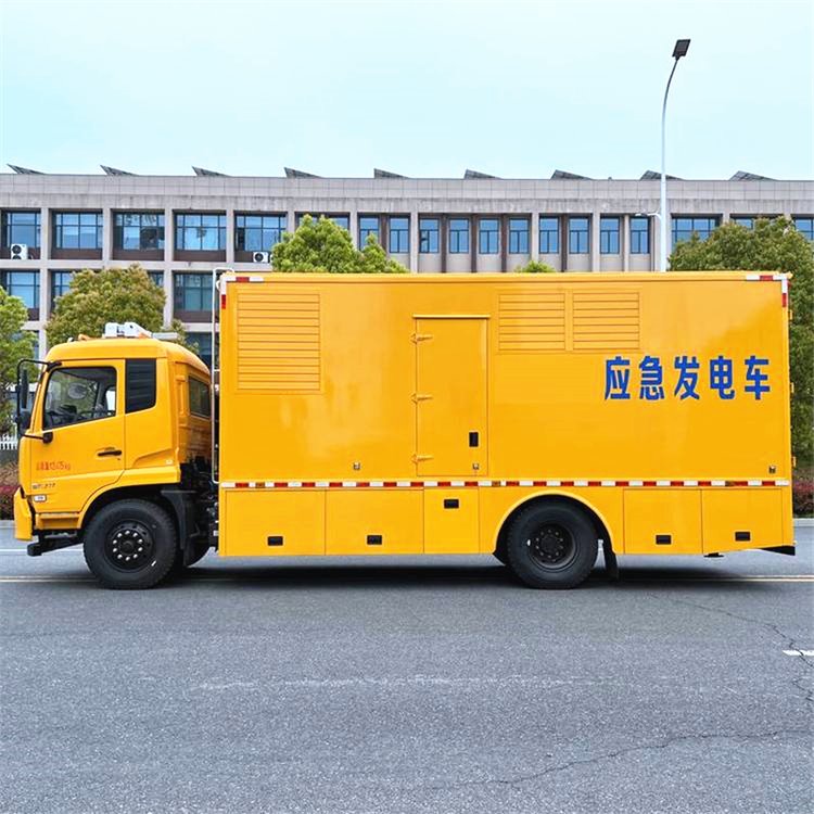 红桥发电车出租案例展示